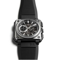 Bell & Ross BR X1 Black Titanium Chronograph BR-X1 BLACK TITANIUM Replica Watch